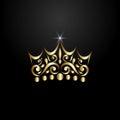 Luxury Crown Logo