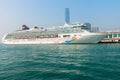 Luxury cruise liner, the Superstar Virgo from Star Cruises, Hong