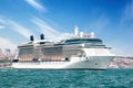 Luxury cruise ship Royalty Free Stock Photo