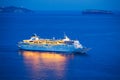 Luxury Cruise Ship Royalty Free Stock Photo