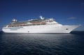 Luxury cruise ship Royalty Free Stock Photo