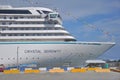 Crystal Serenity cruise ship open deck