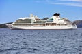 Luxury cruise ship Seabourn Odyssey Royalty Free Stock Photo