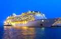 Luxury Cruise Ship Royalty Free Stock Photo
