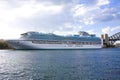 Luxury Cruiseliner at Sydney Australia