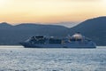 Luxury Cruiseship Saint Tropez Royalty Free Stock Photo