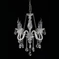 Luxury crystal chandelier ceiling lighting Royalty Free Stock Photo