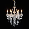 Luxury crystal chandelier ceiling lighting Royalty Free Stock Photo