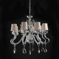 Luxury crystal chandelier ceiling lighting pendant lamp Royalty Free Stock Photo