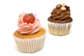 Luxury Cup Cakes Royalty Free Stock Photo