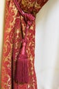 Luxury curtain Royalty Free Stock Photo