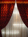 Luxury curtain Royalty Free Stock Photo
