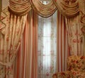 Luxury curtain Royalty Free Stock Photo