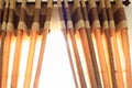 Luxury Curtain Royalty Free Stock Photo