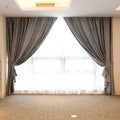 Luxury curtain Royalty Free Stock Photo