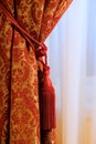 Luxury curtain Royalty Free Stock Photo