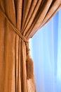 Luxury curtain Royalty Free Stock Photo
