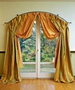 Luxury curtain Royalty Free Stock Photo
