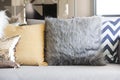 Luxury cushions Royalty Free Stock Photo