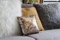 Luxury cushions Royalty Free Stock Photo