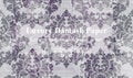 Luxury Damask ornament pattern Vector. Royal decor. Imperial background. trendy color textures