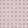 Geometric Diamond Object Fashion Fabric Seamless Grid Background Pattern Texture. Vector File, Digital Design Royalty Free Stock Photo