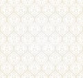 Luxury damask seamless motif . Vector