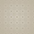 Luxury damask seamless motif . Vector