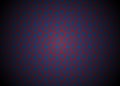 Luxury dark blue and red Background decorated, wallpaper in style retro, Vintage floral elegant pattern abstract vector Royalty Free Stock Photo