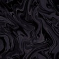 Luxury dark fabric seamless texture. Liquid wave folds silk. Smooth elegant satin material with wrinkles and creases.