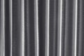 Luxury dark grey silk curtain texture for background and design art work Royalty Free Stock Photo