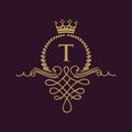 Luxury decorative logo