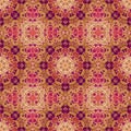 Luxury modern ornate seamless pattern