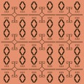 Luxury Design Ornaments Aztecs Pattern Texture