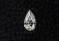 Diamond Pear Cut Royalty Free Stock Photo