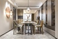 Luxury Dining Interior Elevating Elegance and Sophistication