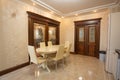 Luxury dining room interior modern apartment