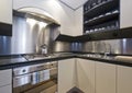 Luxury domestic kitchen