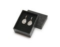 Luxury earrings in box