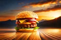 luxury elegant Best Hamburger