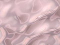 Luxury elegant rose pink background with liquid metal waves golden metallic foil backdrop. Golden girly movement with wavy, curve
