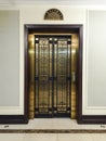 Luxury Elevator Door Royalty Free Stock Photo