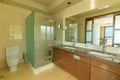Luxury ensuite bathroom along the Costa Del Sol Royalty Free Stock Photo
