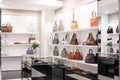 Luxury european bag store