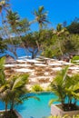 Luxury exotic hotel in the Seychelles