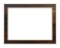 Luxury exotic snakewood frame border