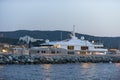 Luxury Yacht Harbor Saint Tropez Royalty Free Stock Photo