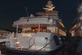 Luxury Super Yachts Harbor Saint Tropez