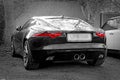 Luxury f-type sports jaguar