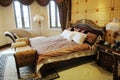The luxury family bedroom